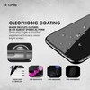 X-ONE Full Cover Extra Strong Matte - skirtas iPhone 12 mini apsauginis stiklas 9H