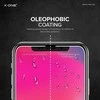X-ONE Full Cover Extra Strong Crystal Clear - skirtas Samsung S23 FE apsauginis stiklas 9H