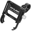 GUB bike holder for mobile phone P30 Aliuminio juodas