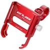 Oem GUB bike holder for mobile phone P30 Aliuminio red