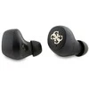 Ausinės Bluetooth TWS + ENC Guess 4G Metal GUTWSP4EGP rožinės spalvos
