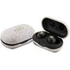 Ausinės Bluetooth TWS + ENC Guess 4G Metal GUTWSP4EGP rožinės spalvos