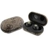 Guess GUTWSP4EGW TWS Bluetooth ausinės + ENC Dock Ruda/Ruda 4G Metalas | ATSPĖK