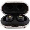 Ausinės Bluetooth TWS + ENC Guess 4G Metal GUTWSP4EGP rožinės spalvos