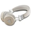 Guess ausinės Bluetooth ENC GUBH70PGTSPSE pilkos spalvos Grained Classic Round Shape