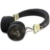 Guess ausinės Bluetooth ENC GUBH70E4PTMK juodos spalvos 4G Triangle Round Shape