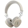 Guess ausinės Bluetooth ENC GUBH70E4PTMH baltos spalvos 4G Triangle Round Shape