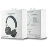Guess ausinės Bluetooth ENC GUBH70E4PTMK juodos spalvos 4G Triangle Round Shape