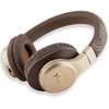 Guess Bluetooth on-ear ausinės GUBH604GEMW ruda 4G Script