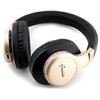 Guess Bluetooth on-ear ausinės GUBH604GEMK juodos spalvos 4G Script