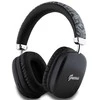 Guess GCube Metallic Script Logo Bluetooth belaidės ausinės su lankeliu ant galvos juodos spalvos