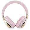 Guess Bluetooth on-ear ausinės GUBH604GEMP rožinė 4G Script