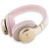 Guess Bluetooth on-ear ausinės GUBH604GEMP rožinė 4G Script