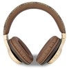 Guess Bluetooth on-ear ausinės GUBH604GEMW ruda 4G Script