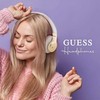 GUESS belaidės ausinės bluetooth GUBH604GEMP (4G Script) rožinė