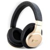 Guess Bluetooth on-ear ausinės GUBH604GEMK juodos spalvos 4G Script