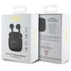 GUESS belaidės ausinės bluetooth TWS + docking station GUTWST26PSK (Classic EST Logo) juodos spalvos
