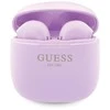 Guess violetinės belaidės ausinės atvirame dėkle