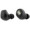Ausinės Bluetooth TWS ENC Guess 4G Metal GUTWSP4EGK juodos spalvos