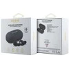 Ausinės Bluetooth TWS ENC Guess 4G Metal GUTWSP4EGK juodos spalvos
