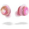 Guess ausinės Bluetooth GUTWSJ144ESF TWS fuschia Iridescent 4G Printed Logo