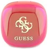 Guess ausinės Bluetooth GUTWSJ144ESF TWS fuschia Iridescent 4G Printed Logo