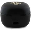Guess ausinės Bluetooth GUTWSJ144ESK TWS juodos spalvos Iridescent 4G Printed Logo