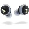 Guess ausinės Bluetooth GUTWSJ144ESK TWS juodos spalvos Iridescent 4G Printed Logo