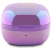 Guess Bluetooth ausinės GUTWSJ144ESU TWS + docking station violetinė Iridescent 4G Printed Logo