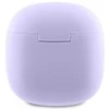 Guess ausinės Bluetooth GUTWSJ14ESGU TWS violetinės spalvos Printed Classic Logo