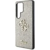GUESS dėklas skirtas Samsung Galaxy S25 Ultra GUHCS25LHG4SGD (Fixed Glitter Big 4G) aukso spalvos