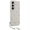 „Guess 4G Classic Logo Charm MagSafe“ dėklas, skirtas „Samsung Galaxy S26“, rožinis