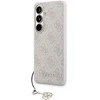„Guess 4G Classic Logo Charm MagSafe“ dėklas, skirtas „Samsung Galaxy S26“, rožinis