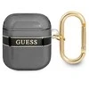 GUESS GUA2HTSK AIRPODS 1/2 COVER Juodas/Juodas STRAP COLLECTION