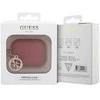 „Guess“ 3D guminis 4G deimantinis pakabukas – „AirPods Pro 2“ dėklas (Raudona)