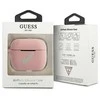 Dėklas GUESS GUACAPLSVSPG AIRPODS PRO COVER Rožinis Žalias/Rožinis Žalias SILICONE VINTAGE