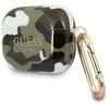 Guess GUAPUCAMA AirPods Pro dėklas khaki Camo Collection