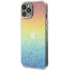Guess GUHCP12MHDECMI Apple iPhone 12/12 Pro 6.1″ kietas dėklas IML Faceted Mirror Disco Iridescent