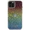 Guess GUHCP12MHDECMI Apple iPhone 12/12 Pro 6.1″ kietas dėklas IML Faceted Mirror Disco Iridescent