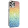 Guess GUHCP12MHDECMI Apple iPhone 12/12 Pro 6.1″ kietas dėklas IML Faceted Mirror Disco Iridescent