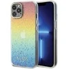 Guess GUHCP12MHDECMI Apple iPhone 12/12 Pro 6.1″ kietas dėklas IML Faceted Mirror Disco Iridescent