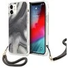 Dėklas GUESS GUHCP12SKSMAGR IPHONE 12 MINI 5.4 "GRAY/GRAY HARDCASE MARBLE COLLECTION