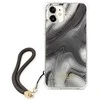 Dėklas GUESS GUHCP12SKSMAGR IPHONE 12 MINI 5.4 "GRAY/GRAY HARDCASE MARBLE COLLECTION