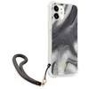 Dėklas GUESS GUHCP12SKSMAGR IPHONE 12 MINI 5.4 "GRAY/GRAY HARDCASE MARBLE COLLECTION