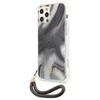 Dėklas GUESS GUHCP12LKSMAGR IPHONE 12 PRO MAX 6,7 "PILKOS/PILKOS KIETŲJŲ DĖLĖS MARMURO KOLEKCIJA