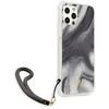 Dėklas GUESS GUHCP12LKSMAGR IPHONE 12 PRO MAX 6,7 "PILKOS/PILKOS KIETŲJŲ DĖLĖS MARMURO KOLEKCIJA