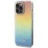 Apple iPhone 13 Pro Guess dėklas IML Faceted Mirror Disco Iridescent (GUHCP13LHDECMI) įvairiaspalvis