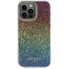 Apple iPhone 13 Pro Guess dėklas IML Faceted Mirror Disco Iridescent (GUHCP13LHDECMI) įvairiaspalvis