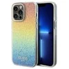 Apple iPhone 13 Pro Guess dėklas IML Faceted Mirror Disco Iridescent (GUHCP13LHDECMI) įvairiaspalvis