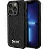 Apple iPhone 13 Pro Max Guess dėklas Sequin Script Metal (GUHCP13XPSFDGSK) juodos spalvos